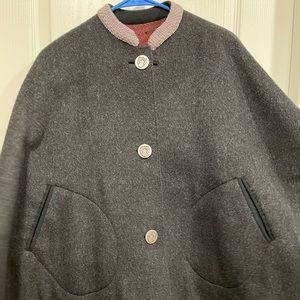 Vintage Wool Cape